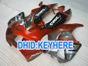 Honda CBR900RR 999 1999 CBR 900RR 98 99レーシングフェアリングキットのためのH90フルセットグレーオレンジフェアリング