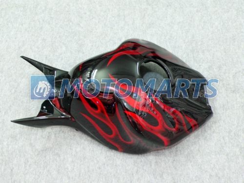 Kırmızı alev / balck Enjeksiyon kalıbı kaporta kiti HONDA CBR1000RR 2004 2005 CBR1000 RR 04 05 CBR 1000 kaporta parçaları