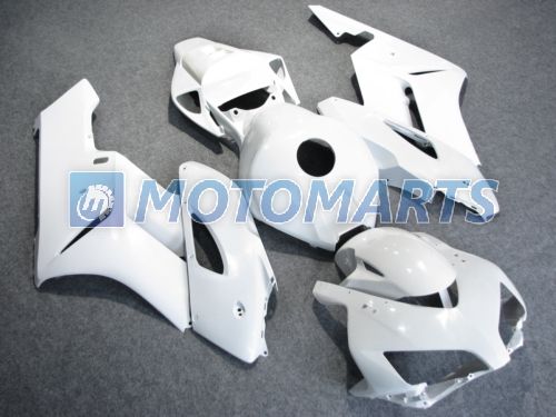 All White Injection Bodywork Fairing Kit för Honda CBR1000RR 2004 2005 CBR1000 RR 04 05 CBR 100 Fairings Kit