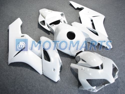 Tüm beyaz Enjeksiyon kaporta kaporta kiti HONDA CBR1000RR 2004 2005 CBR1000 RR 04 05 CBR 100 kaporta kiti