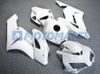 طقم أدوات كمال الأجسام حقن أبيض بالكامل لهوندا CBR1000RR 2004 2005 CBR1000 RR 04 05 CBR 100 fairings kit