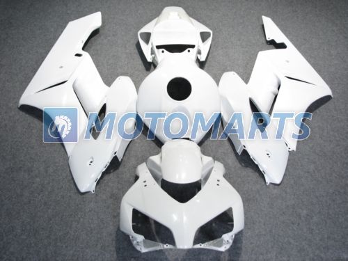 ホンダCBR1000RR 2004 2005 CBR1000 RR 04 05 CBR 100フェアリングキットのためのすべての白い注入ボディワークフェアリングキット