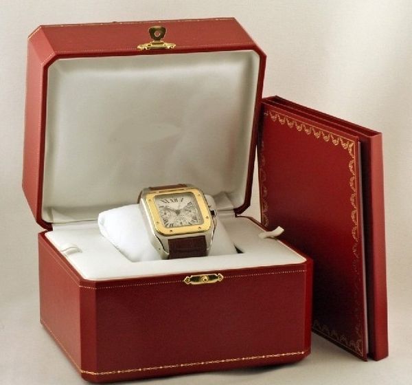 

Factory eller luxury tainle teel 18k yellow gold w20091x7 automatic machinery men watch rome numeral men 039 watche original box