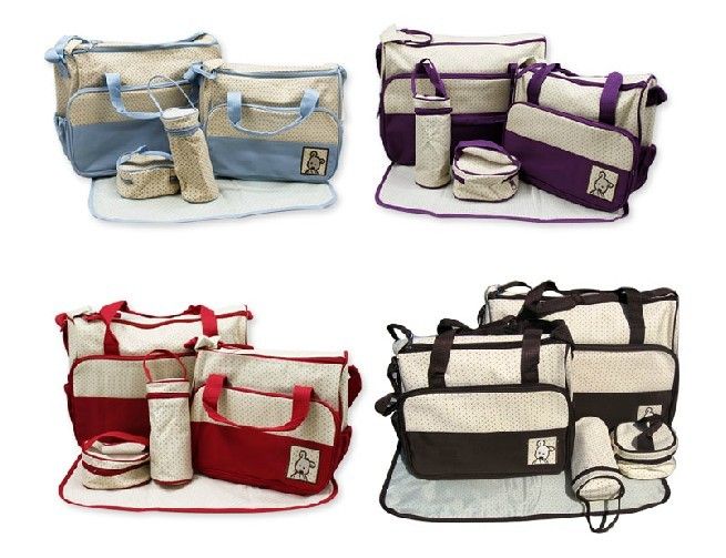 baby diaper bag set