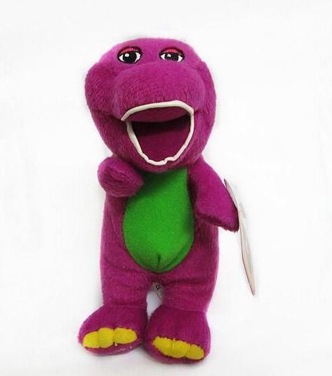 Barney Benny Dinosaur 20 32cm Kid Best Friend Plush Singing Doll Toy ...