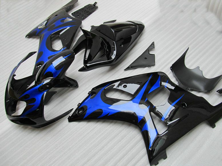 Zestaw Fairings dla GSXR 600 750 K1 2001 2002 2003 GSXR600 GSXR750 01 02 03 Bezpłatna przednia szyba