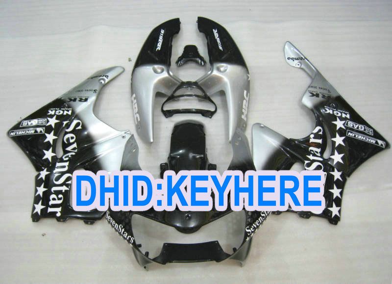 

H96 seven stars bodywork fairings for Honda CBR900RR 919 1998 1999 CBR 900RR 98 99 racing fairing, Same as picture