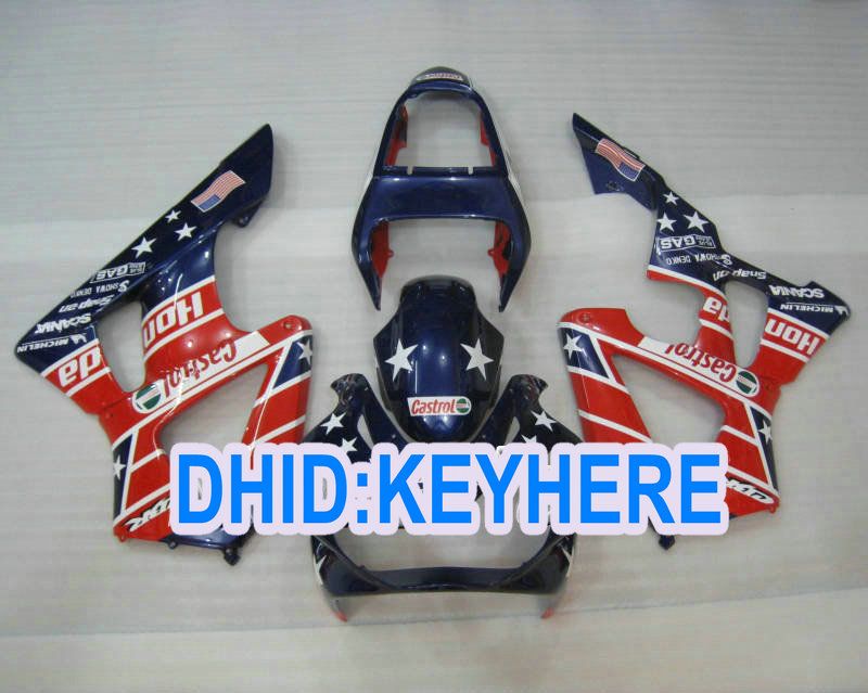 H100 Fullset ABS bodywork fairings for Honda CBR900RR 929 2000 2001 CBR 900RR 00 01 racing fairing