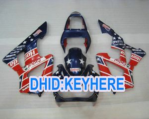 H100 FULLSET ABS Bodywork Fairings för Honda CBR900RR 929 2000 2001 CBR 900RR 00 01 Racing Fairing