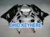 H113 White Black Racing carrosserie pasvorm voor HONDA 2000 2001 CBR900RR 929 CBR 900RR 00 01 FUNLING