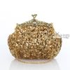 Dame Sequin Clutch Beaded Vintage Party Avond Handtas Bruiloft Bridal Handtas Classic Gratis verzending Shinny Unique 031