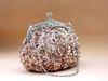 Dame Sequin Clutch Beaded Vintage Party Avond Handtas Bruiloft Bridal Handtas Classic Gratis verzending Shinny Unique 031