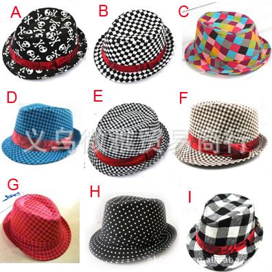 types of hats for kids