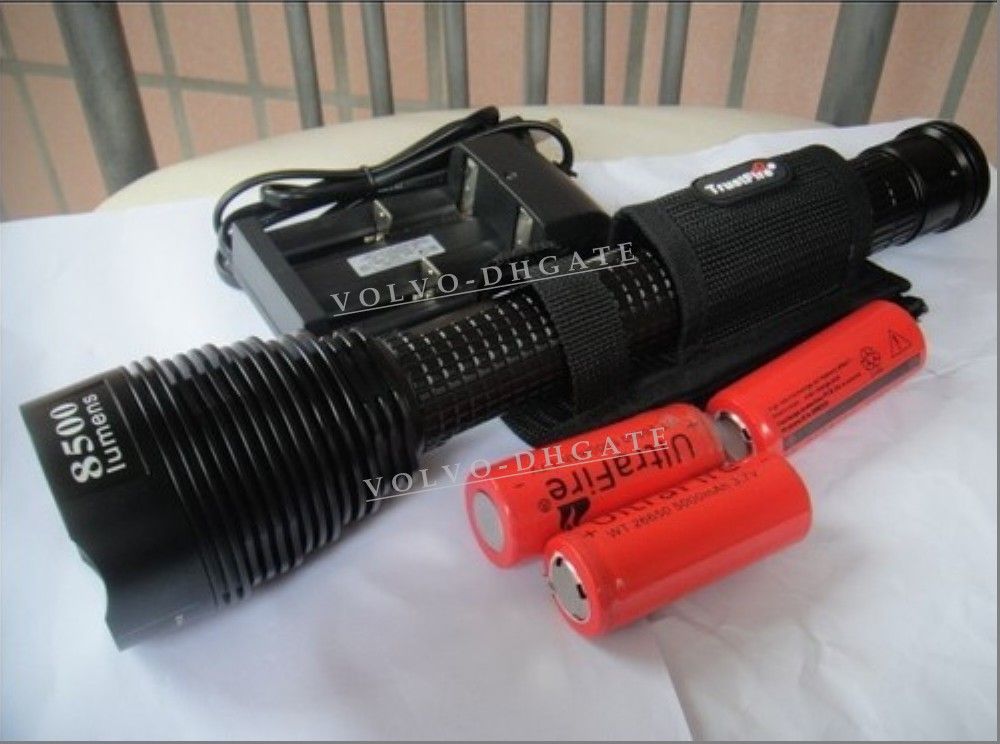8500 Lm 7x Cree Xm L T6 Led Bulb Flashlight Torch 3x 45w Lamp Charger 7t6 Most Powerful Led Flashlight Flashlight Rechargeable From Volvo Dhgate 485 79 Dhgate Com