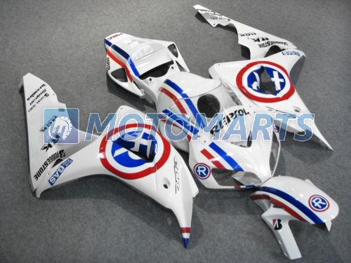 Kit de carénages d'injection personnalisés gratuits pour HONDA CBR1000RR 2006 2007 CBR1000 RR CBR 1000RR 06 07 pièces de carénage de rechange