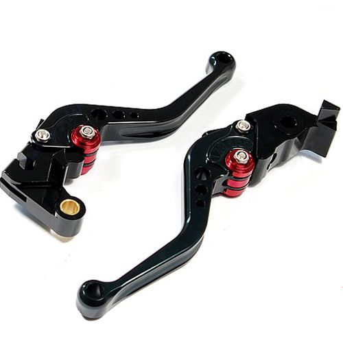 2020 Brake Clutch Levers Yamaha YZF R6 05 08 R1 04 08 BLACK From ...