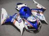 Blue Rothmans Injektionsgjuten Fairing Kit för Honda CBR 1000 RR 06 07 CBR1000 CBR1000RR 2006 2007