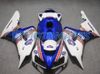 Blue Rothmansの射出成形フェアリングキットHonda CBR 1000 RR 06 07 CBR1000 CBR1000RR 2007