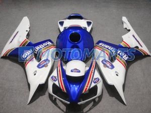 Синий Rothmans Литая обтекатель комплект для Honda CBR 1000 RR 06 07 CBR1000 CBR1000RR 2006 2007