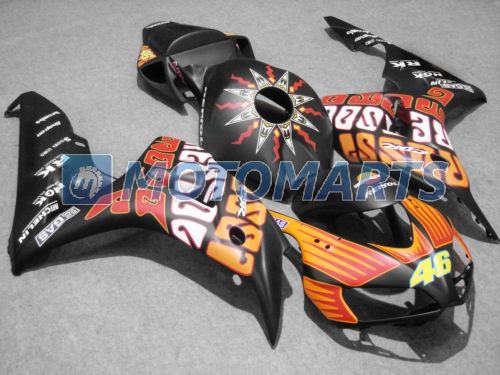 Matte Kleur Injectie Gevormde Fairing Kit voor HONDA CBR 1000 RR 06 07 CBR1000 CBR1000RR 2006 2007