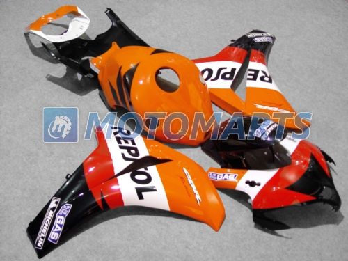 CBR1000RR CBR1000 08 09 10 CBR 1000RR 2008 2009 2010 2011 Repsolの注入フェアリングキット