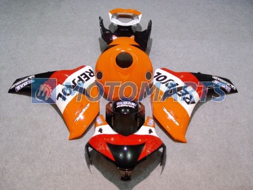 CBR1000RR CBR1000 08 09 10 CBR 1000RR 2008 2009 2010 2011 Repsol için Enjeksiyon Kaplama Kiti