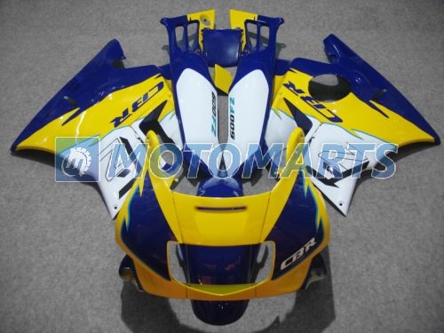 Tankdeckel weiß blau Verkleidungsset für Honda CBR600 F2 91 92 93 94 CBR600F2 1991 1992 1993 1994 CBR 600 CBRF2 X1