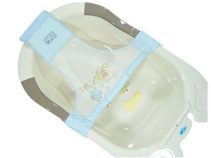 baby bath support net