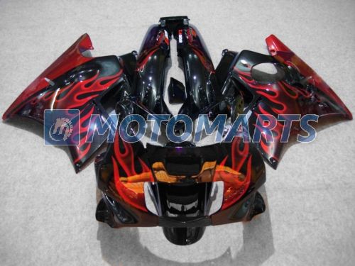 Tank cover rode vlam kuip kit Voor Honda CBR600 F2 91 92 93 94 CBR600F2 1991 1992 1993 1994 CBR 600 CBRF2 v1