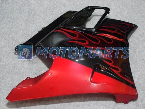 Tank cover red flame fairing kit For Honda CBR600 F2 91 92 93 94 CBR600F2 1991 1992 1993 1994 CBR 600 CBRF2 v1