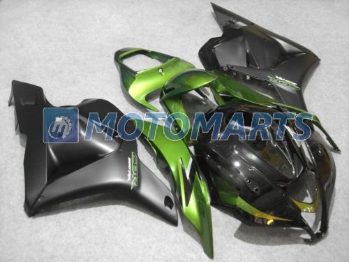 CBR600RR için Parlak Yeşil Enjeksiyon Kaplama Kiti 2009 2011 2011 CBR 600RR CBR 600 RR F5 09 10 11