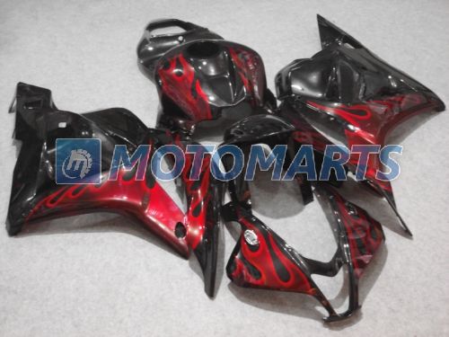 SATIŞ! CBR600RR için Kırmızı Alev Enjeksiyon Kitabı 2009 2011 2011 CBR 600RR CBR 600 RR F5 09 10 11