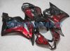 SALE! Red flame Injection fairing kit FOR CBR600RR 2009 2010 2011 CBR 600RR CBR 600 RR F5 09 10 11