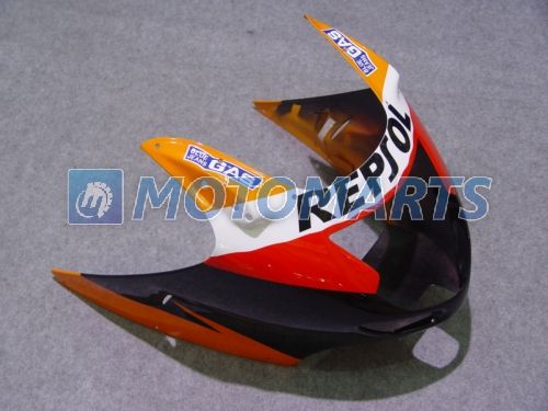 Gratis Anpassa Orange Repsol Fairing Kit för Honda CBR1100 Black Bird CBR1000XX CBR 1100 1100XX FAIRING KIT