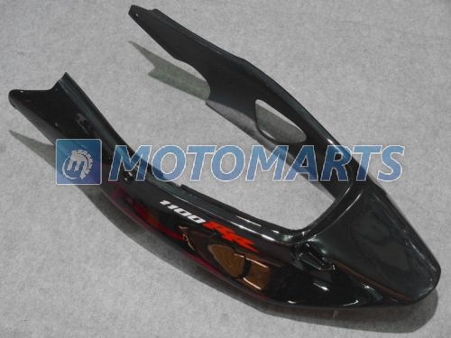 Honda CBR1100 Black Bird CBR1000XX CBR 1100 1100XX Motosiklet Vücut Kaplama Kiti için Kırmızı Alev Kaplama Kiti