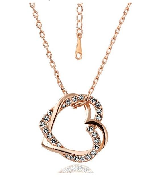 people's key necklace