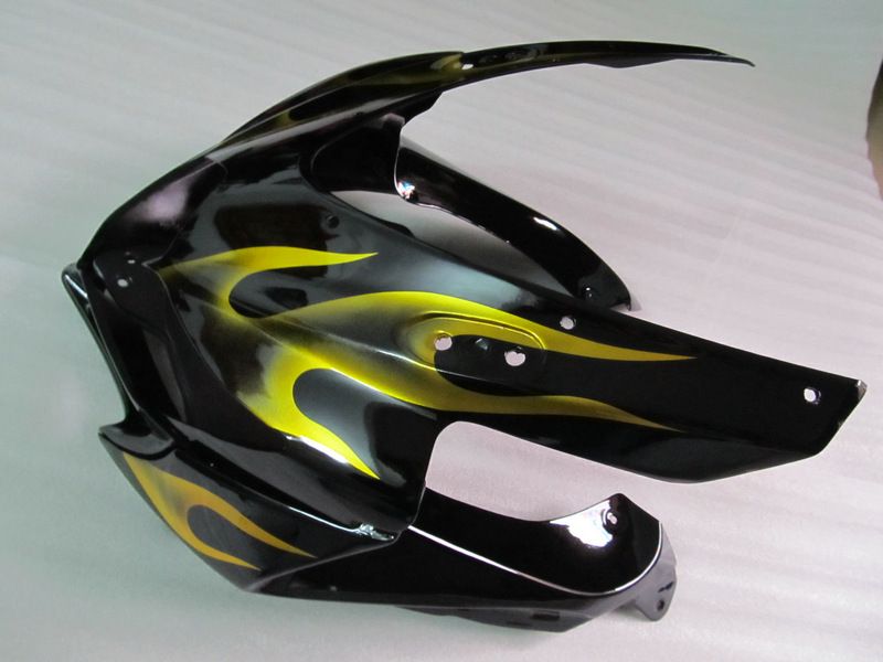 Zestaw owiewki Gold Flame FIT do GSXR 600 750 2008 2009 K8 GSXR600 GSXR750 08 09 GSX-R750 GSX-R600