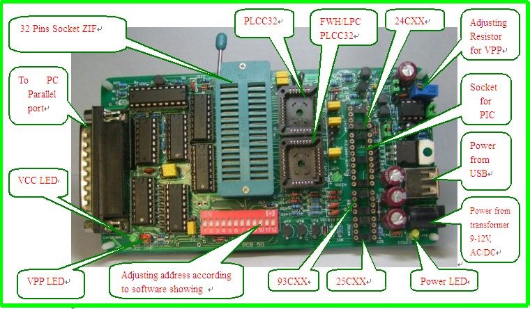 arduino 27c256 eprom programmer