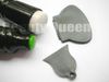 Newest BIG Silica Dual Double Sided Ended Stamp Stamper &2x Scraper for XL Nail Stamping Image Plate