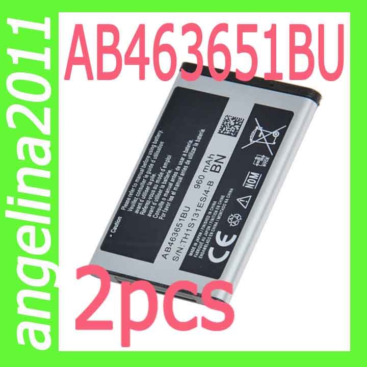 Аккумулятор самсунг ab463651bu