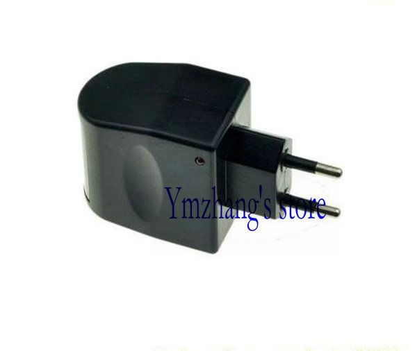 Compact EU Plug Wall Outlet To DC Car Lighter Charger Power Converter