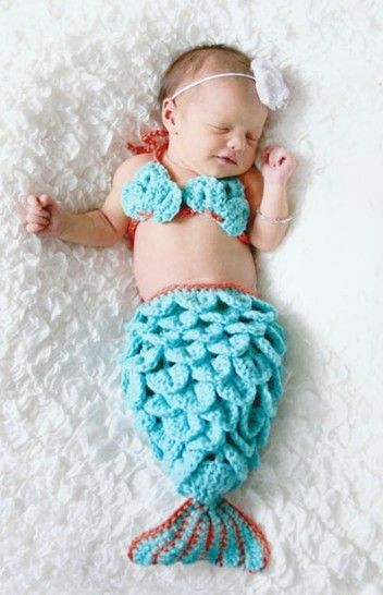 crochet baby bikini