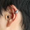 Frog Ear Cuff Punk Style Unisex Örhängen Billiga Smycken Gratis frakt LM-C057