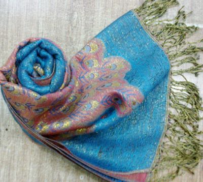 

Peacock Wrap SHAWL shawls Scarf Ponchos Scarf scarves Shawl 10pcs/lot #1826