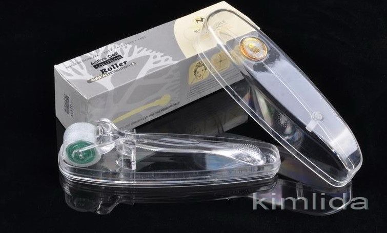 

10pcs stainless steel MT Derma roller Micro Needle Skin Roller Dermatology Therapy system Microneedle Dermaroller MT-03