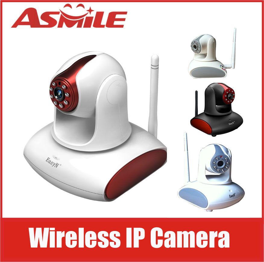 Newest EasyN Wireless Plug And Play IP Camera With Bonus 4GB Mirco SD