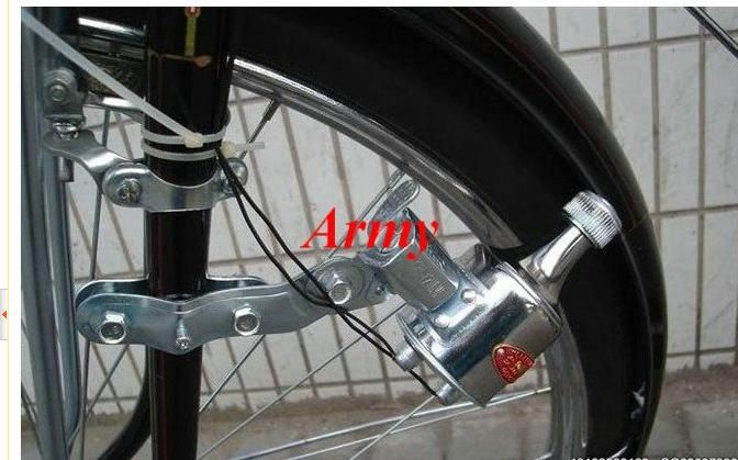 bicycle headlight generator