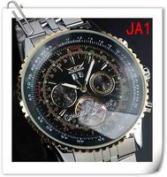 luxury men mechanical watch stainless steel date day dive mens automatic wrist watches sport jaragar