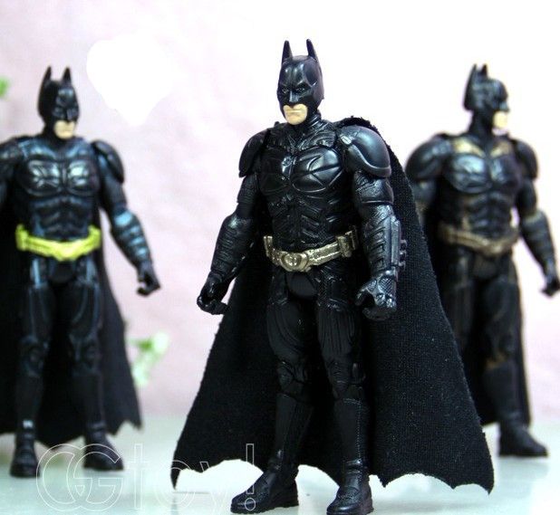 spiderman and batman action figures