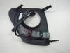 Super Heldere LED Daytime Running Light DRL met Mistlamp Cover voor Toyota Corolla 2010 ~ 2012, 1 paar, gratis verzending